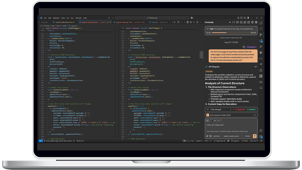 Innocody AI Assistant