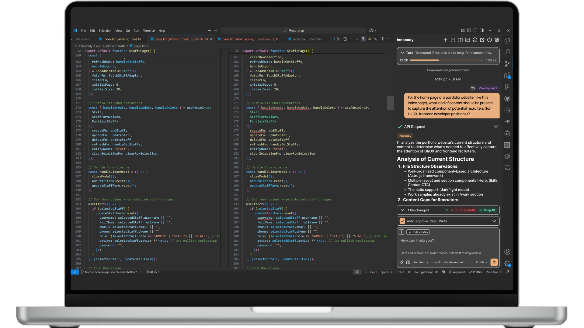 Innocody - AI Coding Assistant for Developers
